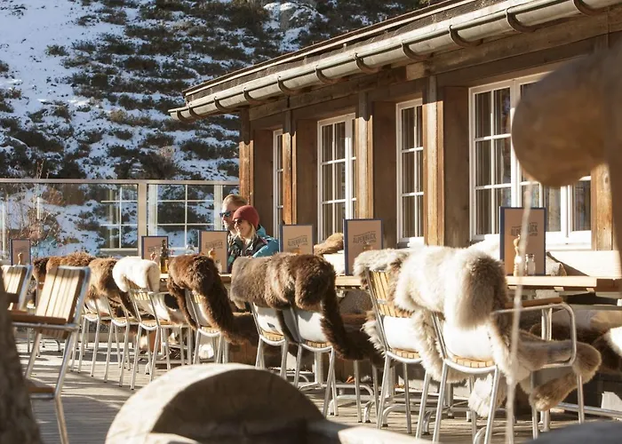 Alpenblick Bergrestaurant & Arosa