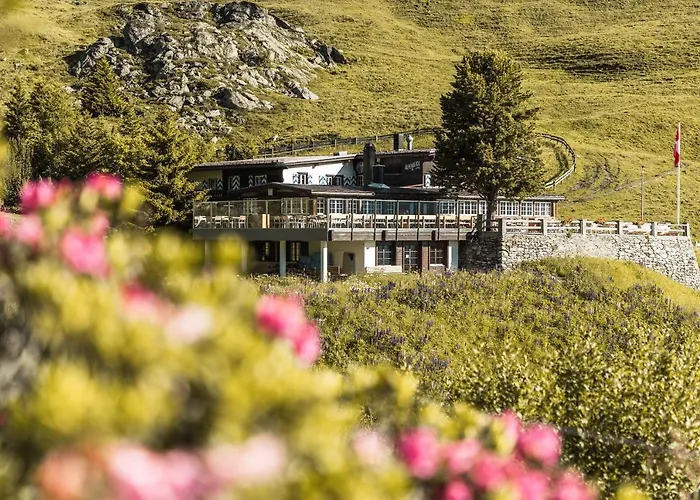 Alpenblick Bergrestaurant & * Arosa
