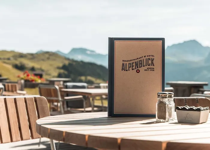 Alpenblick Bergrestaurant & Hotell