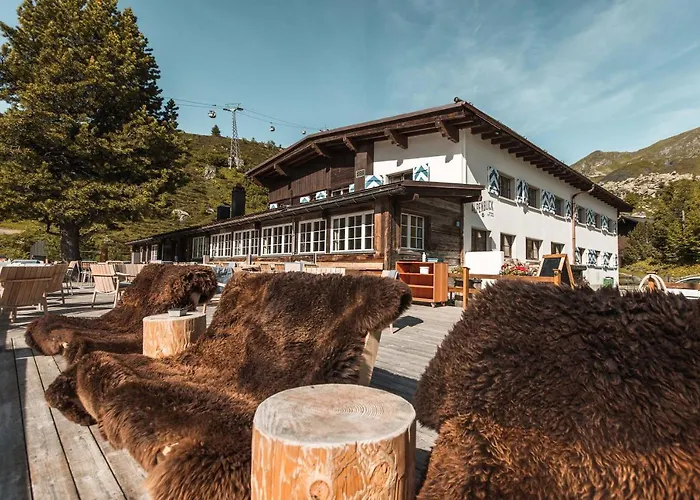 Alpenblick Bergrestaurant & Hotell